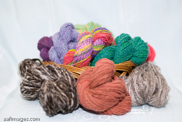 Hand Spun Yarn